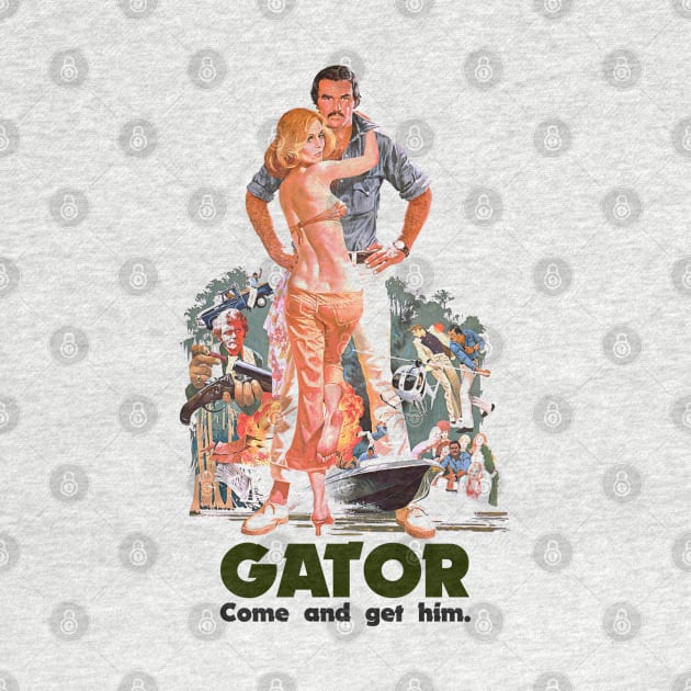 Gator )( Cult Classic Fan Art by darklordpug